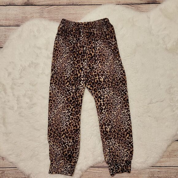 Toddler girl yellow/leopard "Daddy's Girl" pajama set - Picture 8 of 11